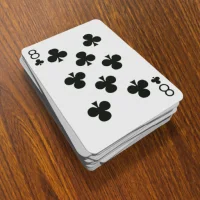 Crazy Eights - the card game