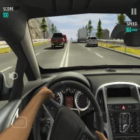 Racing in Car 2 iOS