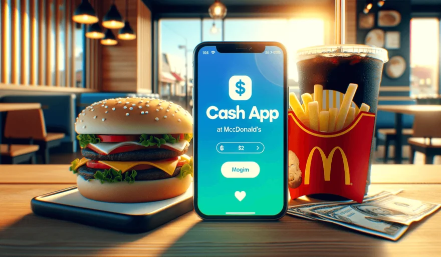 Can You Use Cash App at McDonald's?