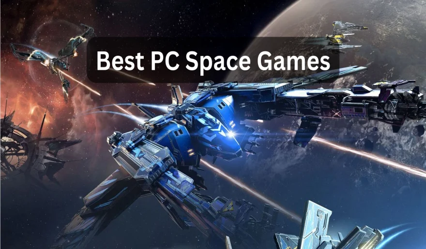 Best PC Space Games 2024