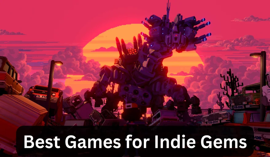 Best Games for Indie Gems